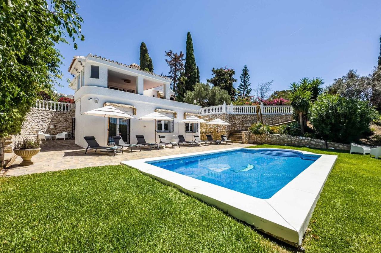 6 Views: Panoramic Paradise With Private Pool And Bbq Villa Benalmadena