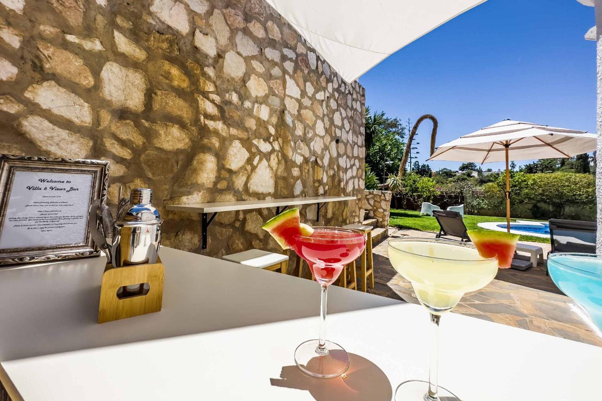6 Views: Panoramic Paradise With Private Pool And Bbq Benalmadena